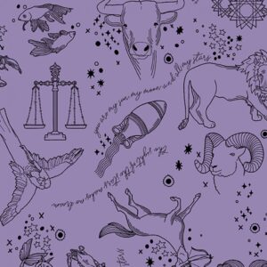 45" Andover Fabrics Astrologika