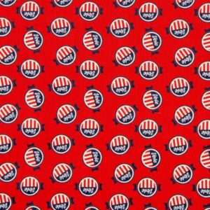 45" Benartex Vote Buttons