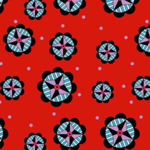 45" Suite B Fabrics Color Splash