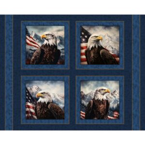45" MDG America's Protector Pillow Panel