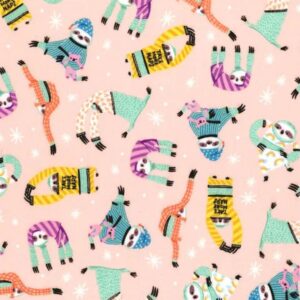 45" Robert Kaufman Hello Sleepy FLANNEL