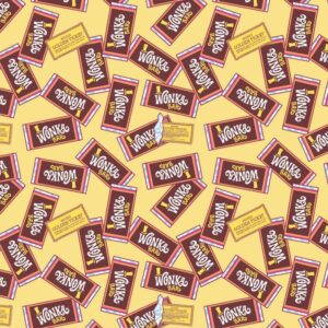 45" Camelot Fabrics Wonka Bars