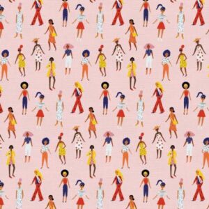 45" Paintbrush Studio Friends & Faces Mademoiselle