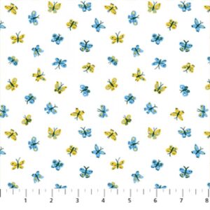 45" Figo Fabrics Garden Jubilee