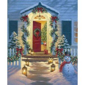 45" Riley Blake A Classic Christmas 36" Panel