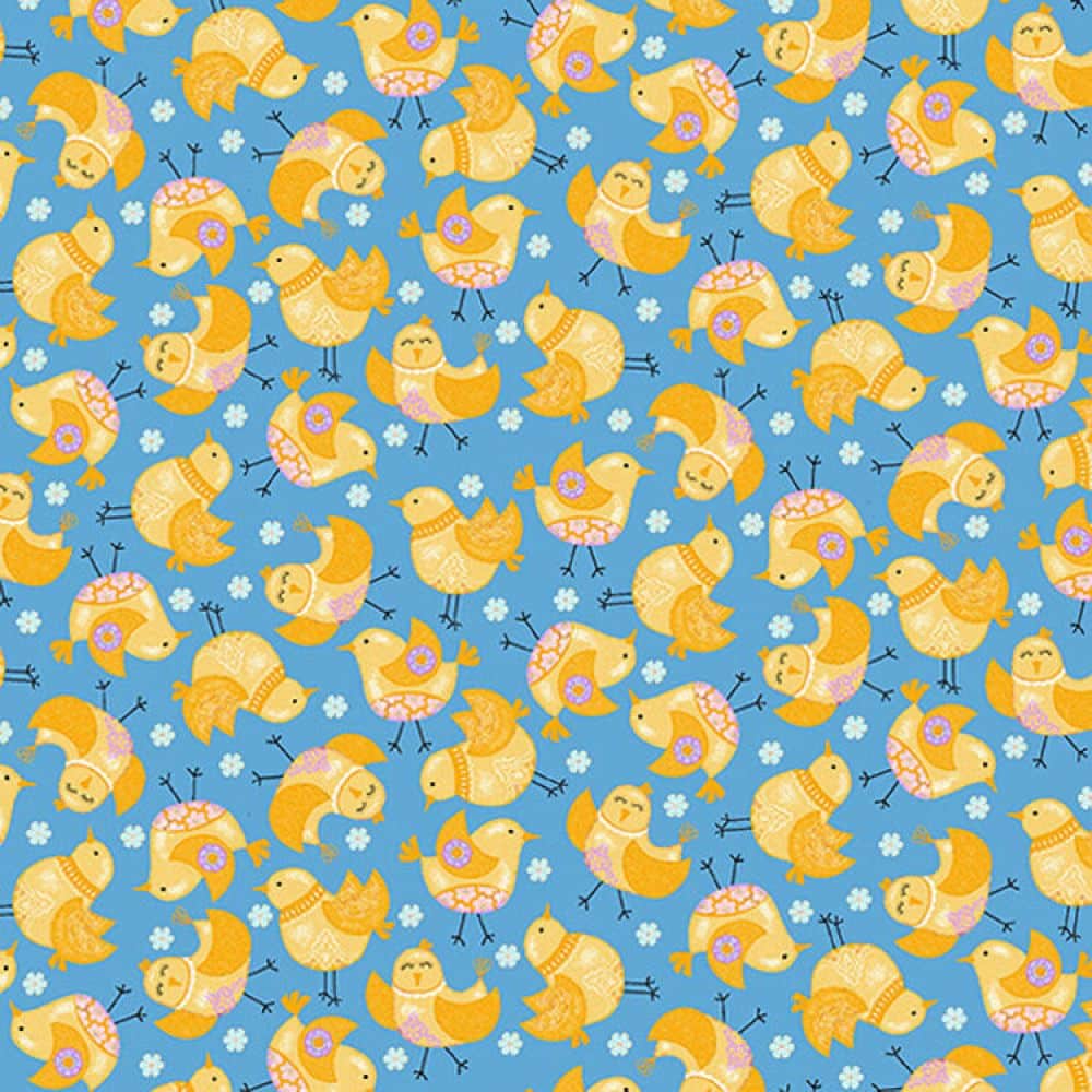 45" Studio E Fabrics Happy Spring Fabric | Marshall Dry Goods
