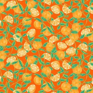 45" Rjr Fabrics Citrus Garden