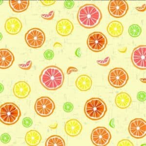 45" Stof Fabrics Citronella Bloom