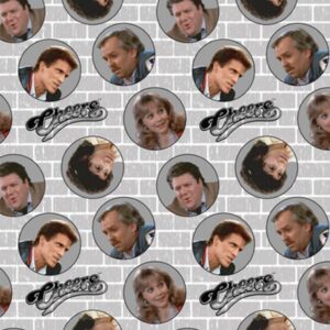 45" Cheers Photo Badges