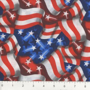 45" Patriotic Prints