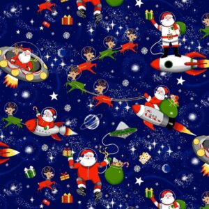45" Freckle & Lollie By Fabric Traditions Yule Cool