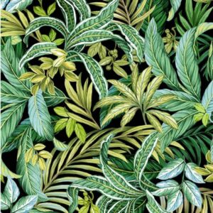 45" Michael Miller Jungle Foliage
