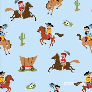 45" Freckle & Lollie By Fabric Traditions Howdy Pard'ner