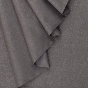 45" Glitter Solid Dark Gray