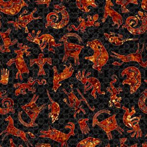 45" Quilting Treasures Sierra Sunset