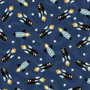 45" Michael Miller Ready For Rockets