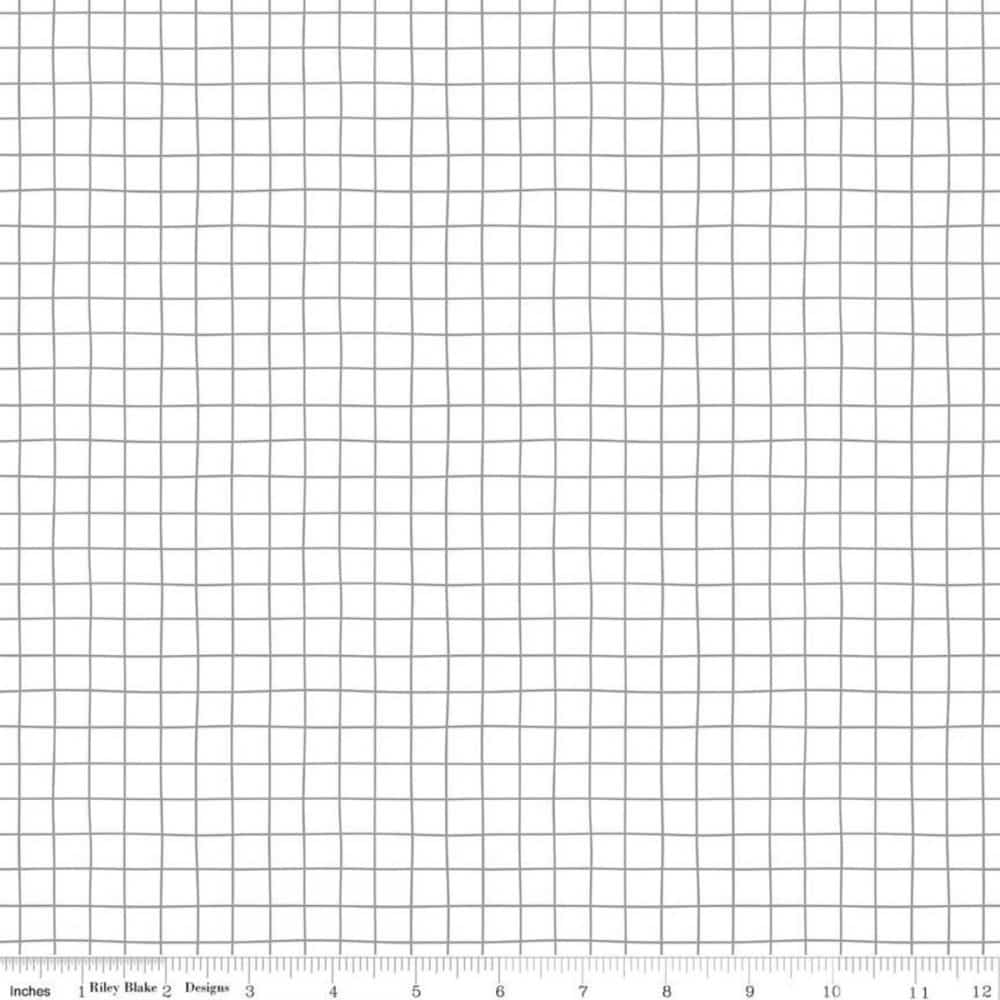 45" Riley Blake Hush Hush Low Volume Fabric | Marshall Dry Goods