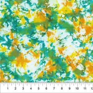 45" Banyan Batiks Kaleidoscope