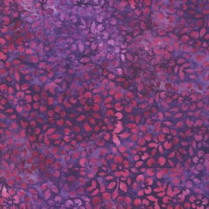 45" Robert Kaufman Artisan Batik Floral Paradise