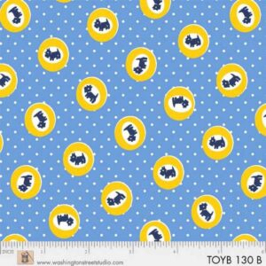 45" Washington Street Studio Toy Box Minitures