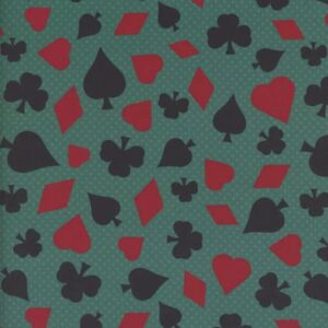 45" Camelot Fabrics Casinos Suits Up