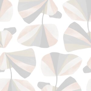 45" RJR Fabrics Cotton + Steel In Bloom