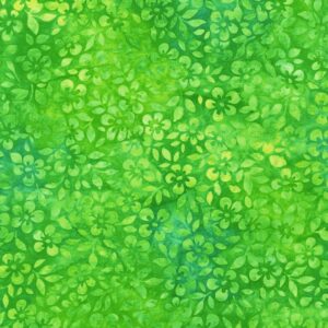 45" Robert Kaufman Artisan Batik Floral Paradise