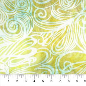45" Banyan Batiks Color Me Bayan Swirls