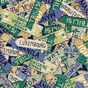 45" Paintbrush Studio Dear Friends