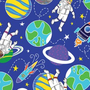 45" Kanvas Studio Intergalactic Universe (Glow in The Dark)