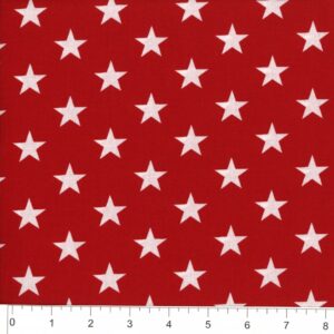 108" Patriotic Wide Back