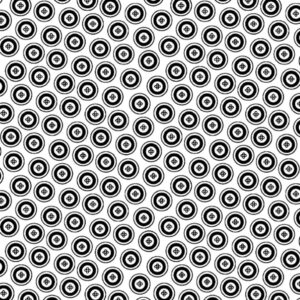 45" Kanvas Studio Dottie Buttons