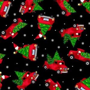 45" Benartex Holiday Gnome Trucks