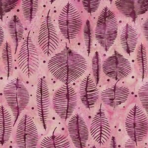 45" Island Batiks Leaves Primrose