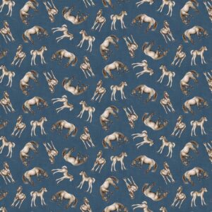 45" Henry Glass Cottonwood Stables