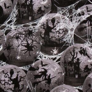 45" Fabric Traditions Halloween Bewitched