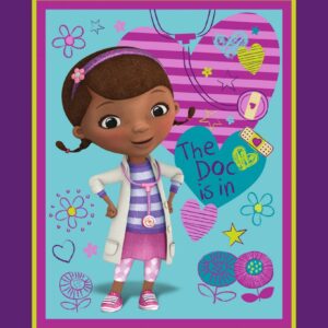 45" Doc Mcstuffins The Doc Is In Panel