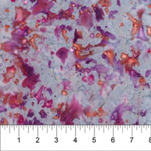 45" Banyan Batiks Ink Blot II