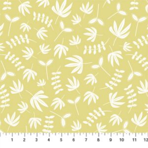 45" Figo Fabrics Hand Stitched