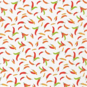 45" Michael Miller Hot, Hot, Hot Jalapeno