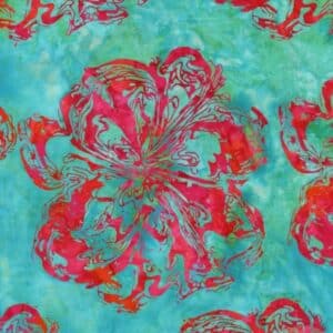 45" RJR Fabrics Blossom Batiks