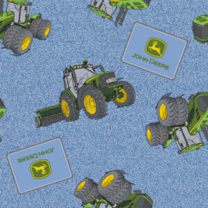 45" John Deere Denim Patch