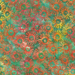45" Robert Kaufman Artisan Batik Floral Paradise