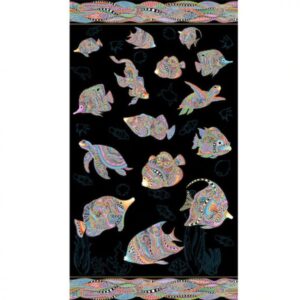 45" Benartex Hooked on Fish