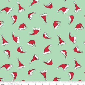 45" Riley Blake Christmas with Scardey Cat