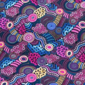 45" Oasis Fabrics Godwana Geometric