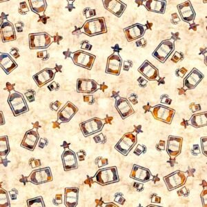 45" Quilting Treasures Cocktail Hour