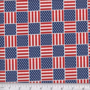 45" Patriotic Prints