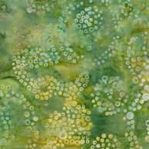 45" Island Batiks Dot Rings