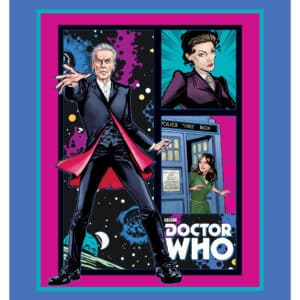 45" Doctor Who Telephone Box Panel